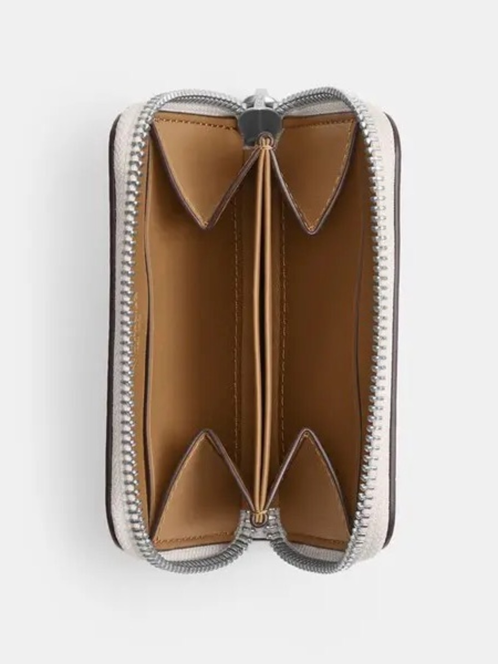 Coach Small Zip Card Case - Picture 3 of 3